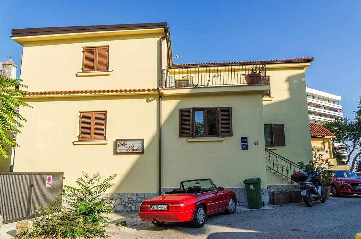 Guesthouse Klaudia Opatija Exterior photo